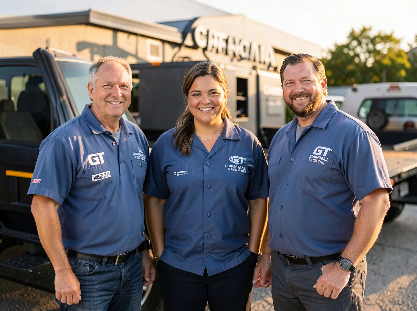 Flat Roof Repair company in Oakhurst, TX